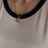 Collier Papillon