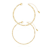 Lot de 2 bracelets