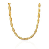 Collana Doppia Appiattita