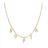 Collar con nombre personalizable