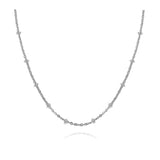 Collier à pois