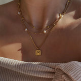 Collier Camélia