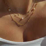 Collier Camélia