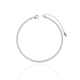 Bracelet aplati