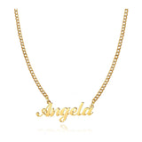 Collier avec nom