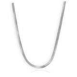 Collier aplati