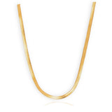 Collier aplati