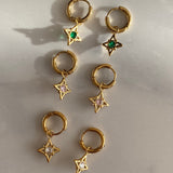Pendientes Camille Rosa