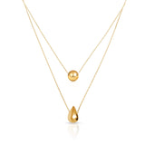 Collana Doppia Goccia