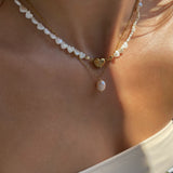 Collier Cœurs Éternels