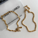 Lot de 2 bracelets