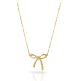 Collana con fiocco