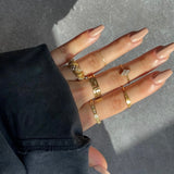 Bague scintillante