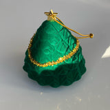 Boîte à bagues pour sapin de Noël