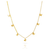 Collier Papillon