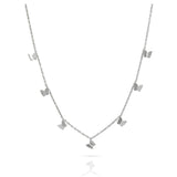 Collier Papillon