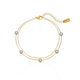 Pulsera de tobillo Vegas