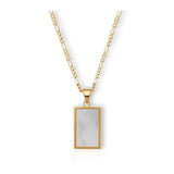 Collier en marbre