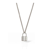 Collana con lucchetto