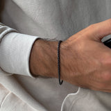 Pulsera negra Hayes 3.0