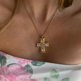 Graziosa collana lilla