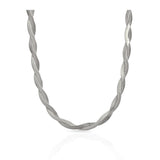 Collana Doppia Appiattita
