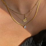 Collier signe du zodiaque