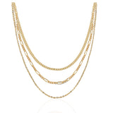 Collana Catena Tripla