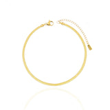 Bracelet aplati