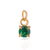 Colgante de piedra navideña