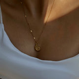 Collar en espiral