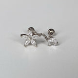 Pendientes de esmeralda