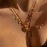 Collar en espiral