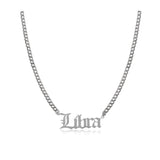 Collier avec signe du zodiaque anglais ancien