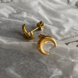 Pendientes de luna