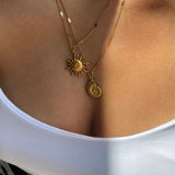 Collar en espiral