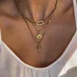 Collier médaille du zodiaque