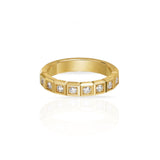 Bague scintillante