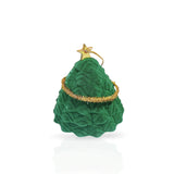 Boîte à bagues pour sapin de Noël