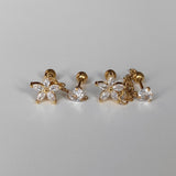 Pendientes de esmeralda
