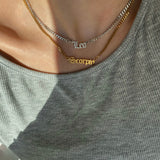 Collier avec signe du zodiaque anglais ancien