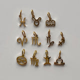 Collier signe du zodiaque