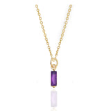 Collana di agata