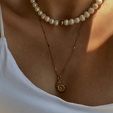 Collar en espiral