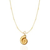 Collar en espiral