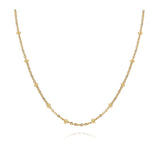 Collier à pois