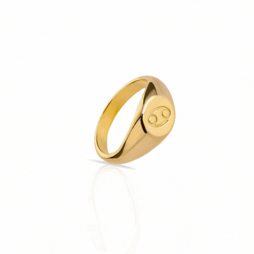 Bague zodiaque sale