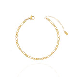Pulsera Figaro 0.4