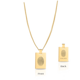 Collar Medalla Personalizable