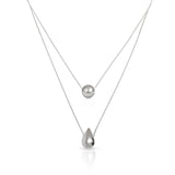 Collana Doppia Goccia